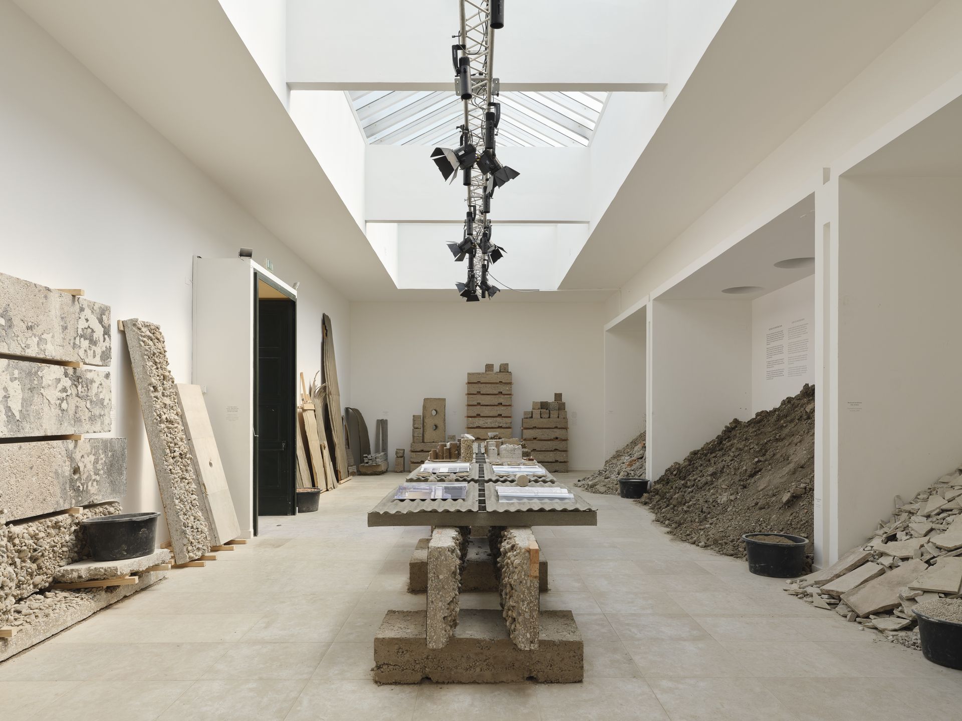 BuildOfSite danish pavilion at venice biennale 2025