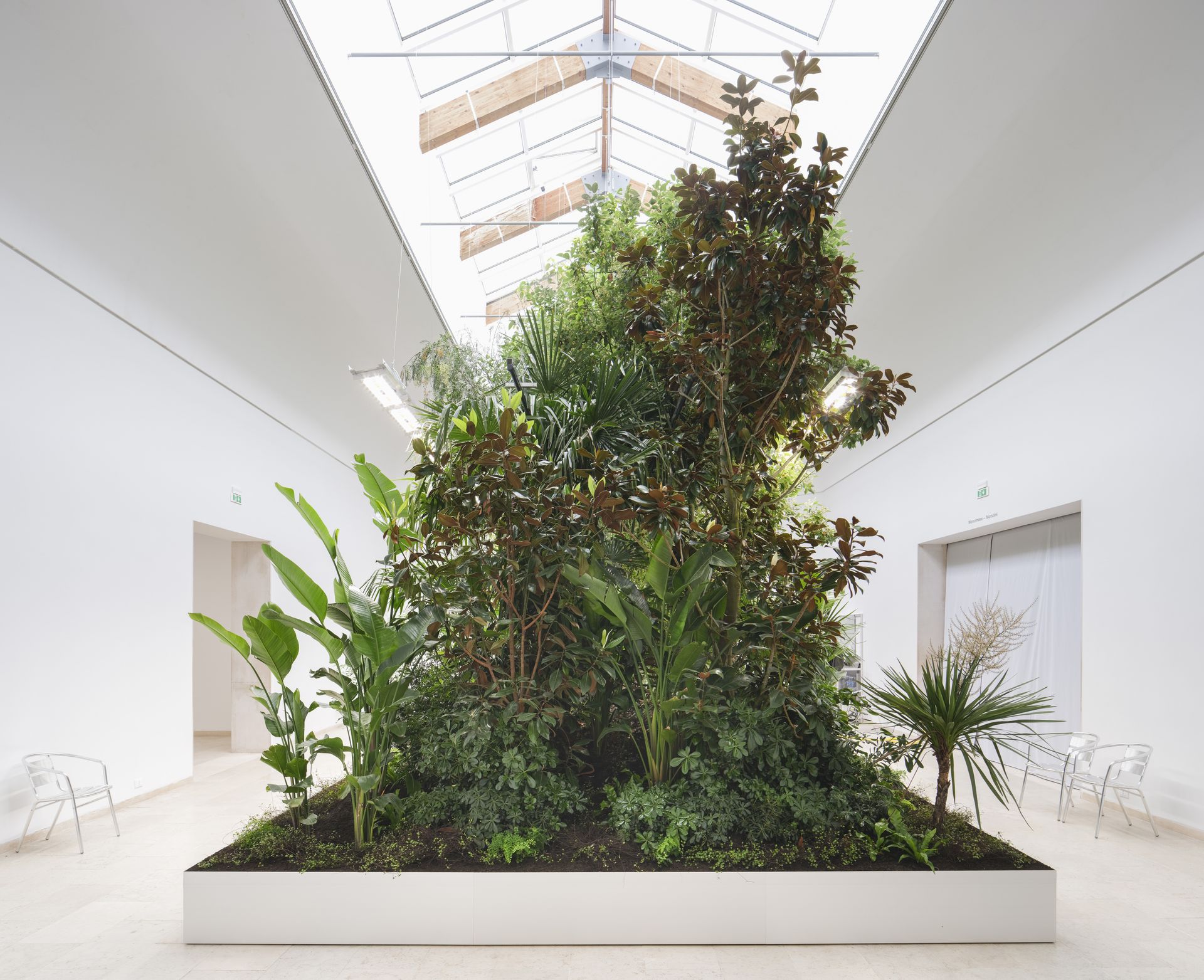 02_Building Biospheres by Bureau Bas Smets with Stefano Mancuso, Flanders Architecture Institute 2025 © Michiel De Cleene