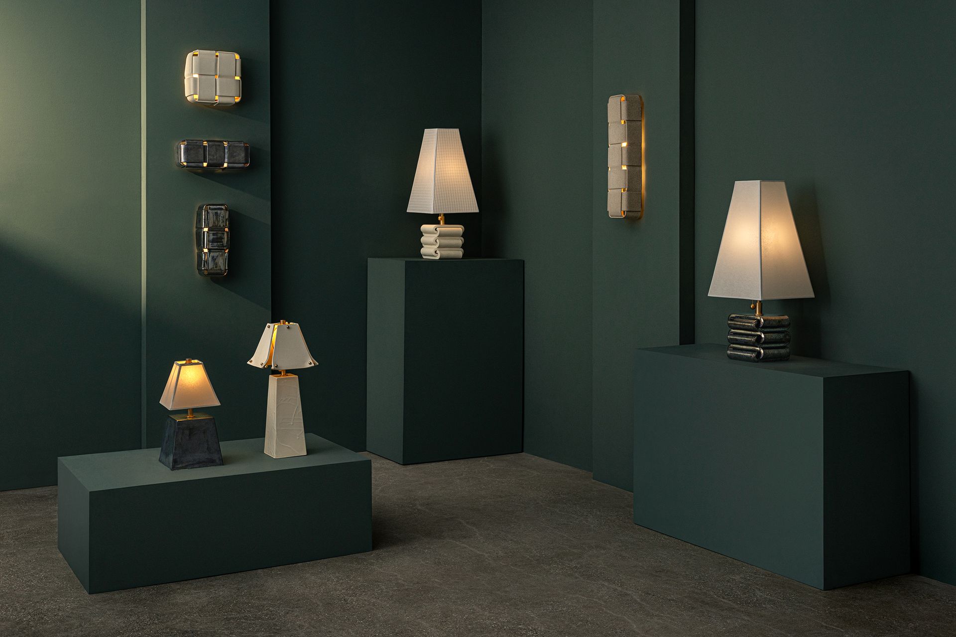 ICFF Sin ceramics