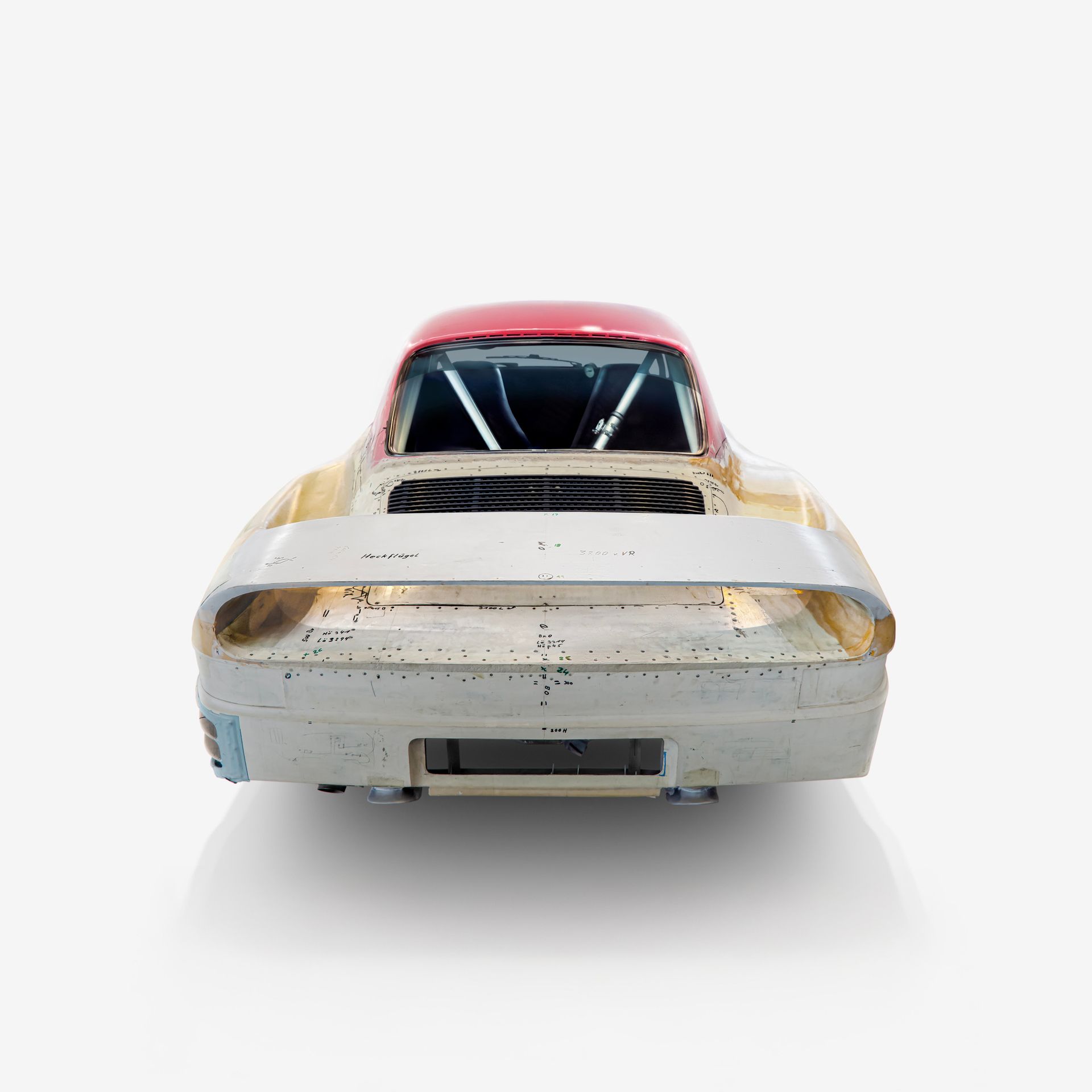 Porsche 959 development mule from the 'Wundercar' exhibition