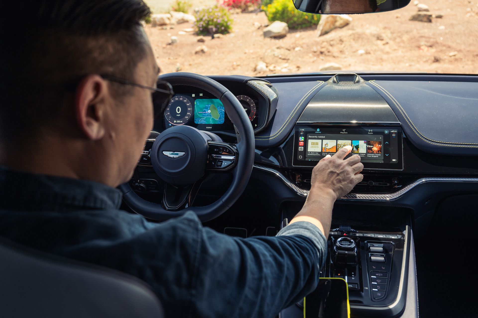 Exploring Apple CarPlay Ultra in Palm Springs