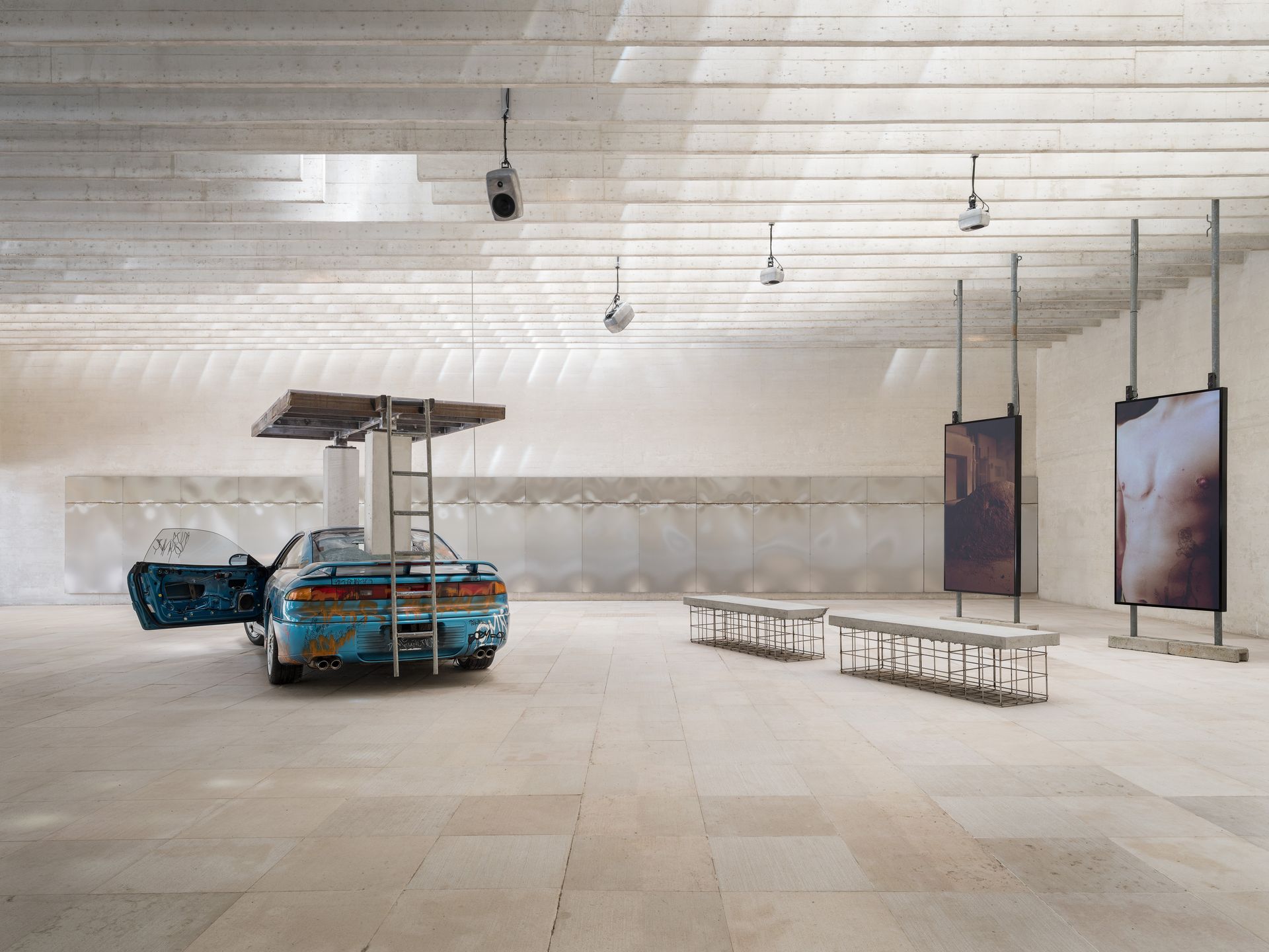 01_Teo-Ala-Ruona_Industry Muscle_Nordic Pavilion_Biennale Architettura 2025_Photo_Ugo Carmeni