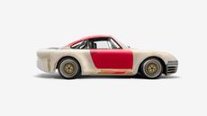 Porsche 959 development mule from the 'Wundercar' exhibition