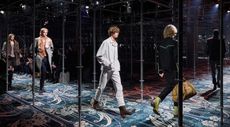 Prada A/W 2025 menswear show, the brand will show the next collection at Men’s Fashion Week S/S 2026