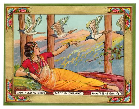 label images