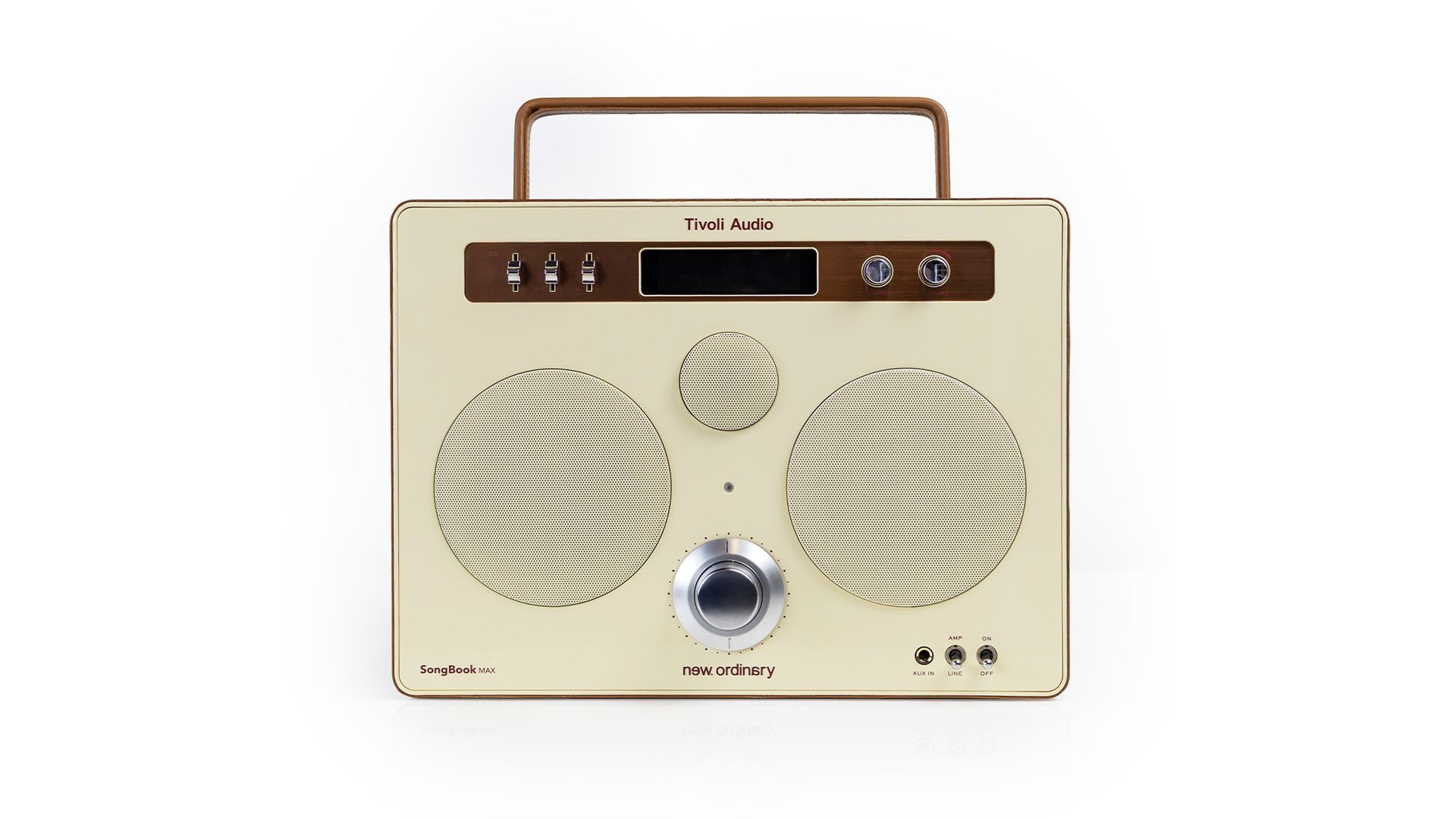 Tivoli Audio x new.ordinary SongBook MAX
