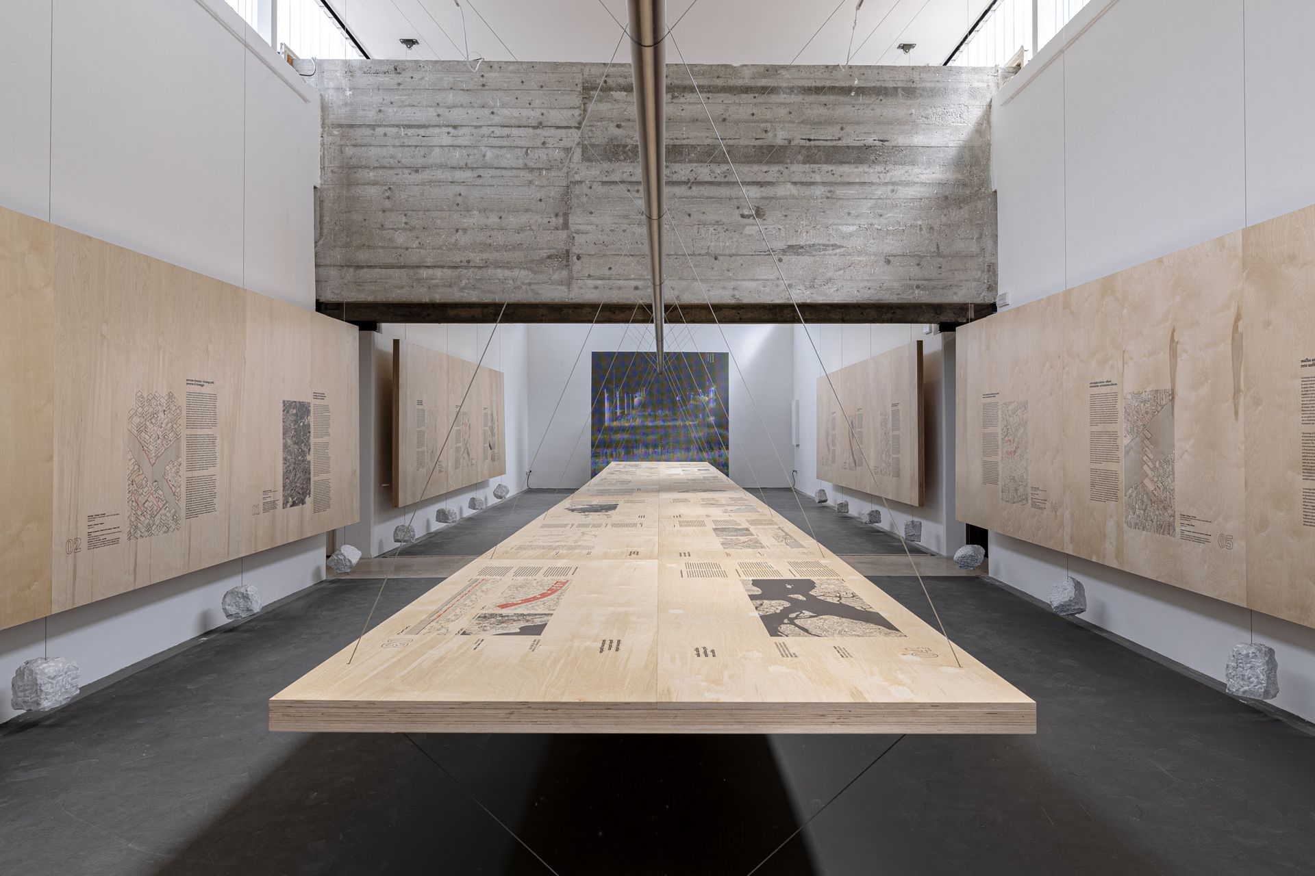 view of brazilian pavilion at venice biennale 2025