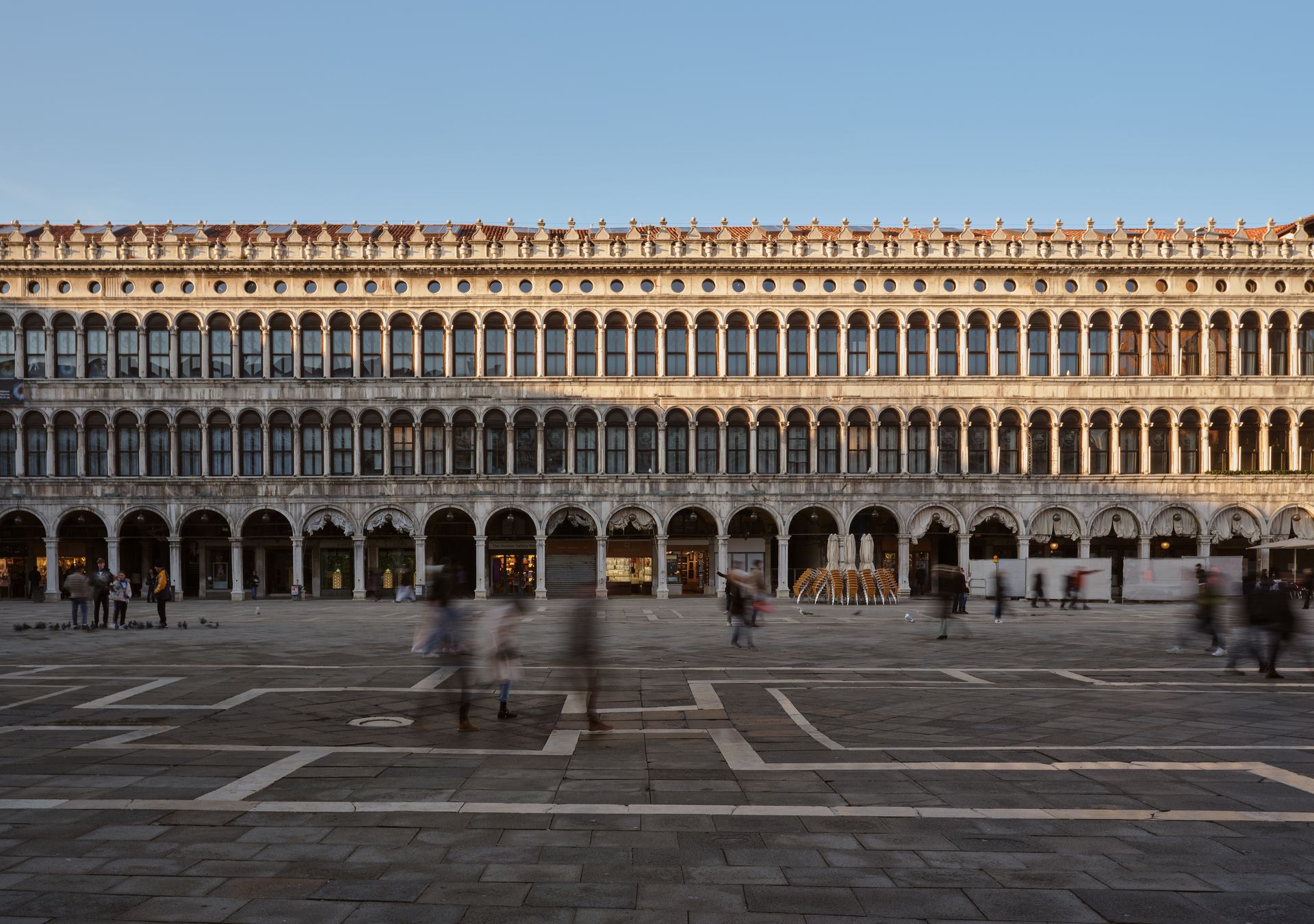 SMAC (San Marco Art Centre) at Venice Procuratie.