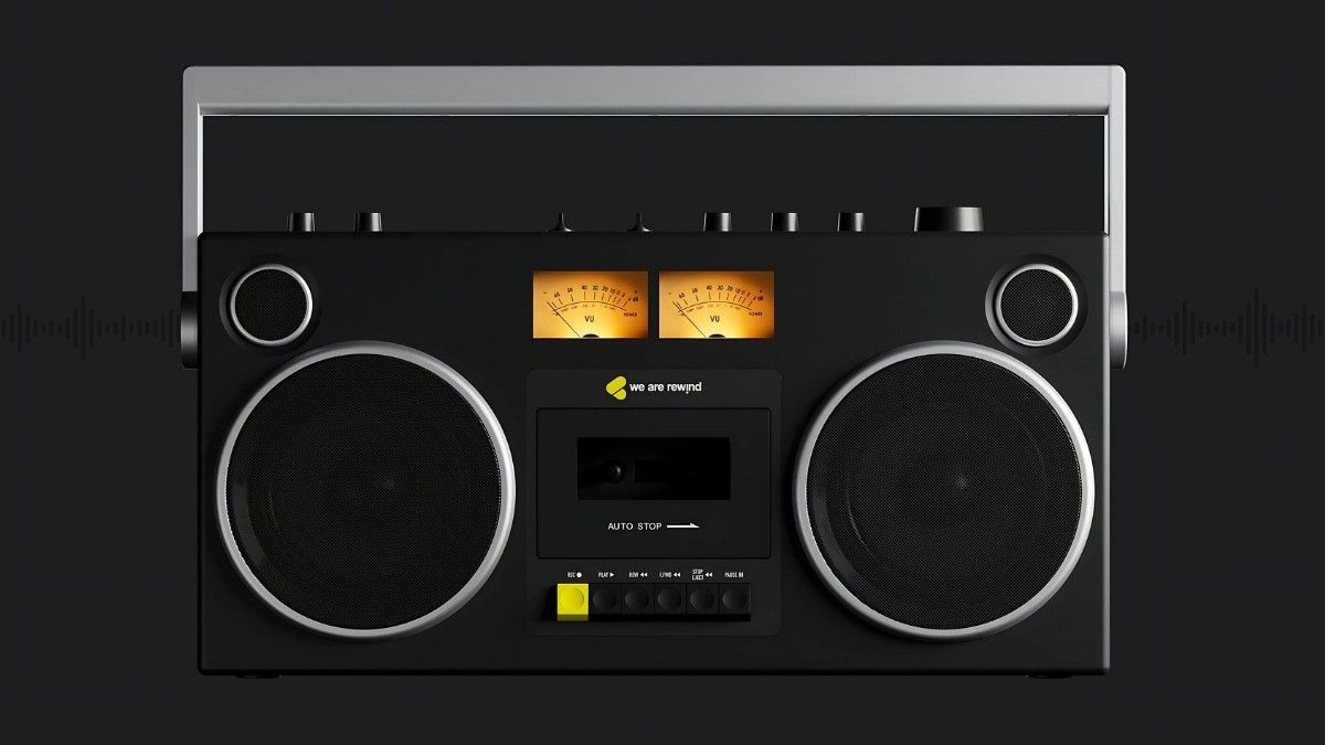We are Rewind GB-001 Boombox