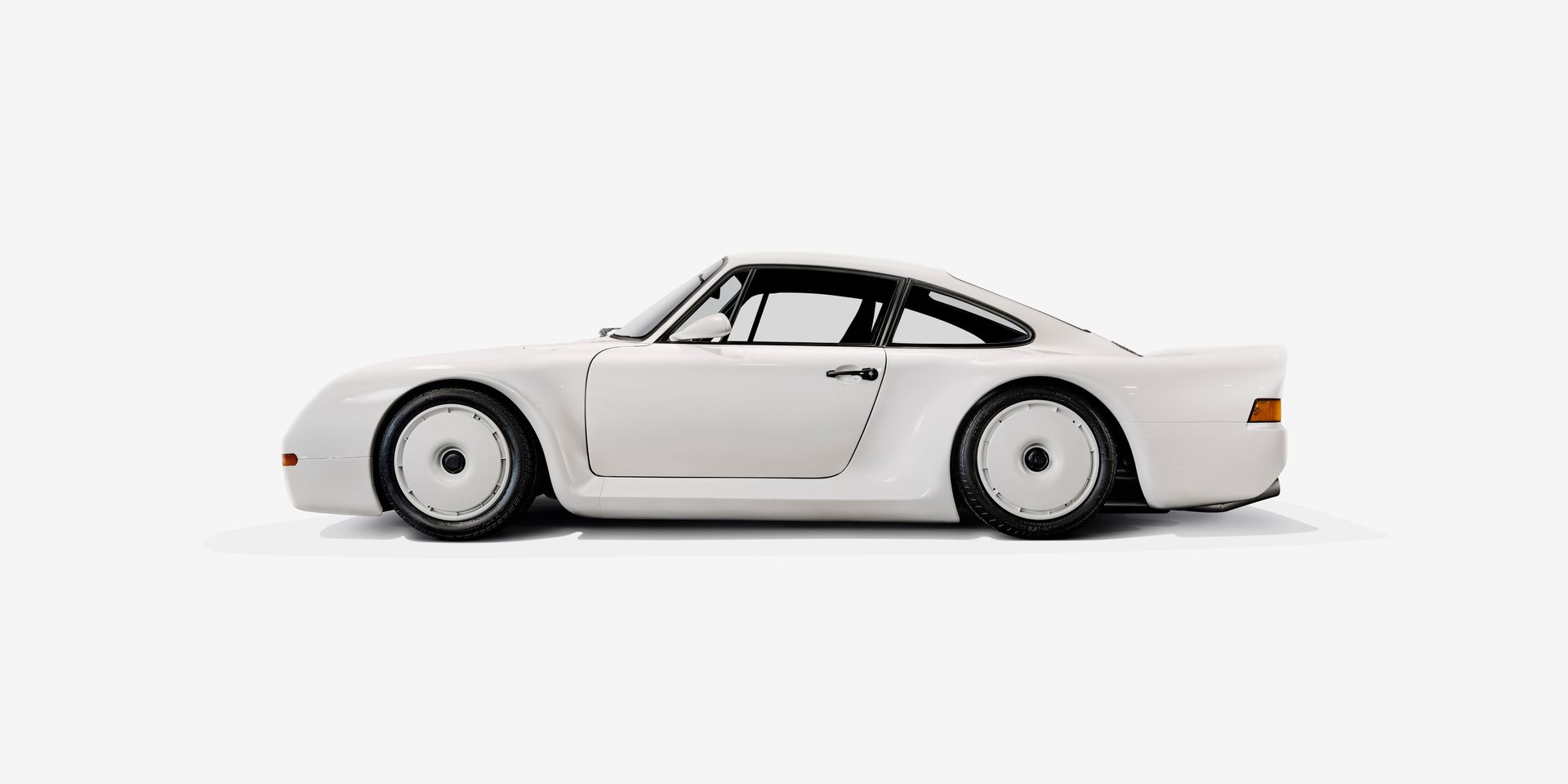 Porsche 959 prototype from the 'Wundercar' exhibition