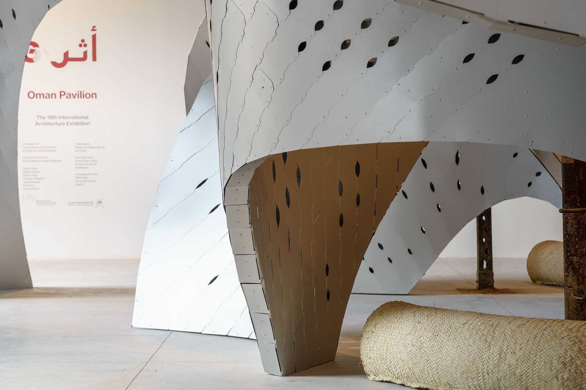 oman pavilion venice 2025