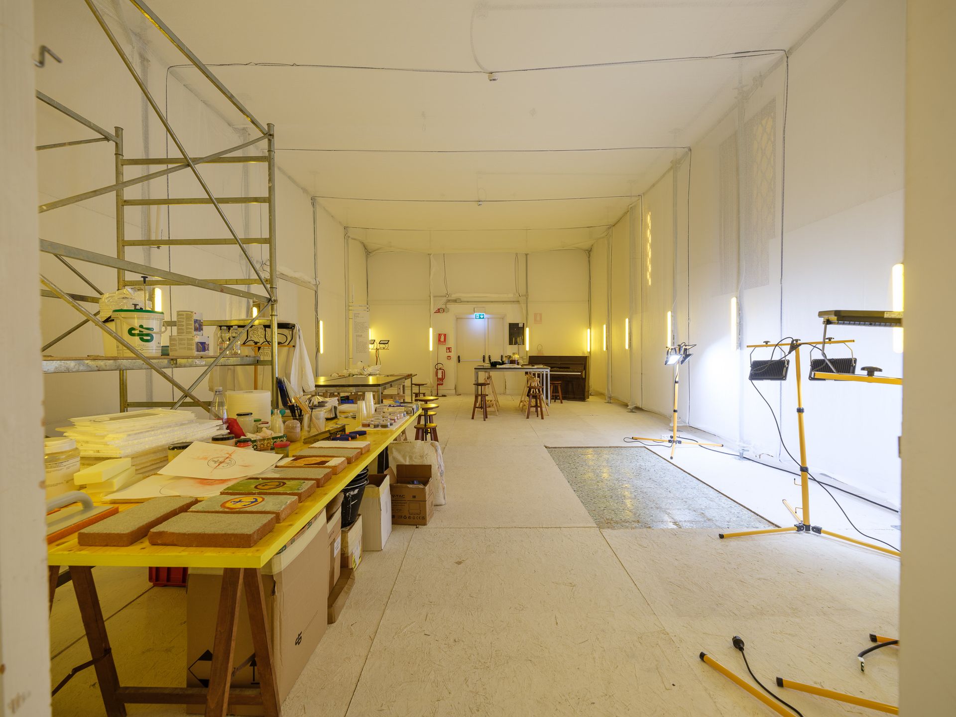 holy see pavilion venice 2025