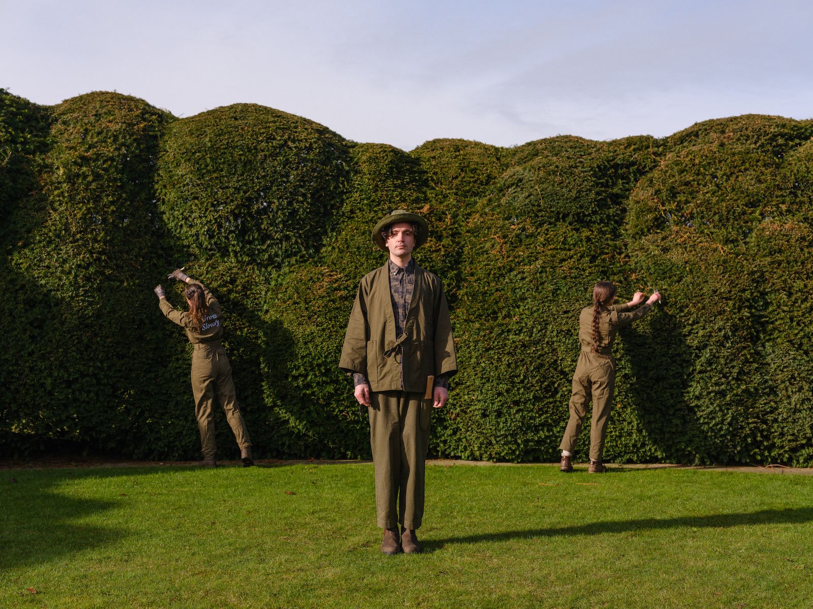 The Newt Niwaki Gardening Uniform Collection Collaboration